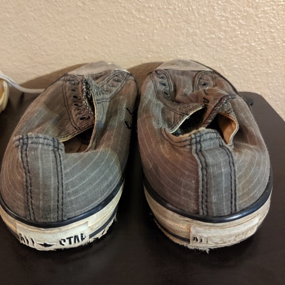 John varvatos converse size 8.5 - Picture 4 of 6